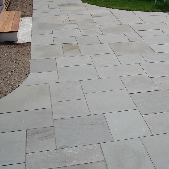 * Bluestone Cleaning and Sealing Combo rough or matt OUTSIDE 10